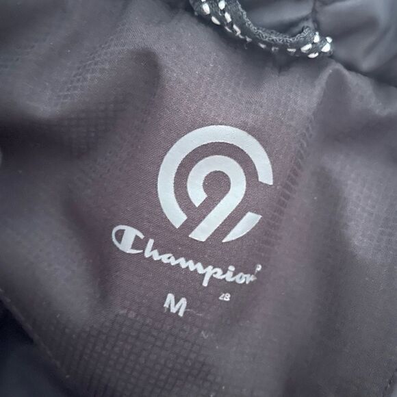 Men's Black Winter Jacket/coat C9 Champion Size M - Picture 3 of 5